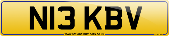 N13 KBV