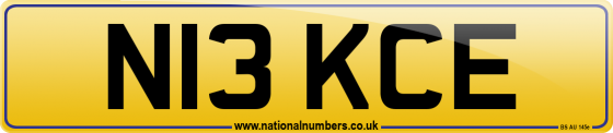 N13 KCE