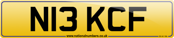 N13 KCF