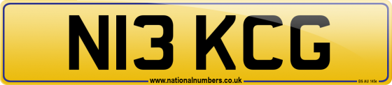 N13 KCG