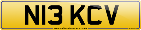 N13 KCV