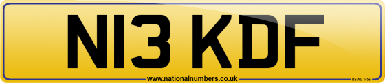 N13 KDF