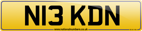 N13 KDN