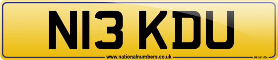 N13 KDU