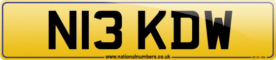 N13 KDW