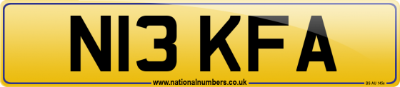 N13 KFA