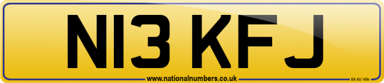 N13 KFJ