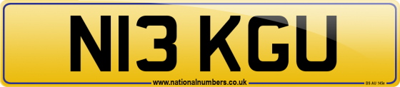 N13 KGU