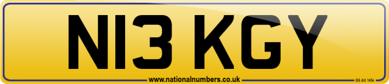 N13 KGY