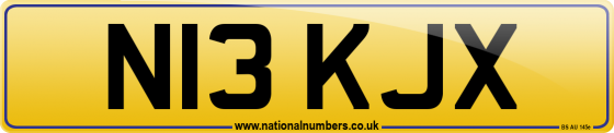 N13 KJX