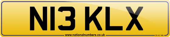 N13 KLX