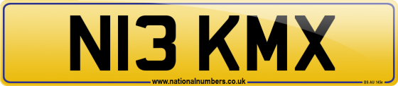 N13 KMX