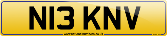 N13 KNV