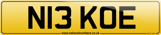 N13 KOE