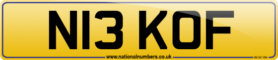N13 KOF