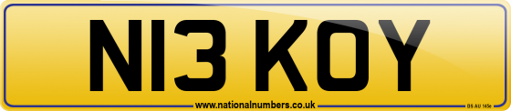 N13 KOY