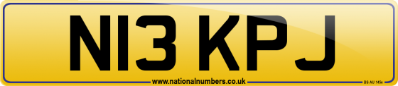 N13 KPJ