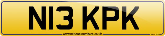 N13 KPK