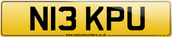 N13 KPU