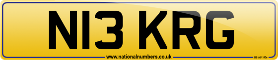 N13 KRG