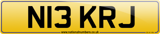 N13 KRJ