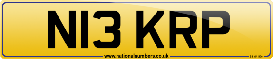 N13 KRP