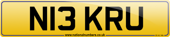 N13 KRU