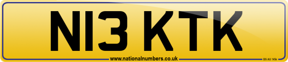 N13 KTK