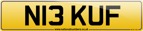 N13 KUF
