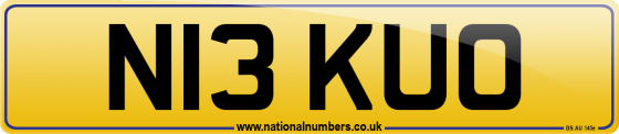 N13 KUO