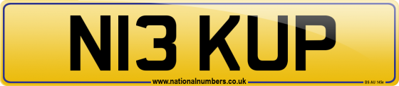 N13 KUP