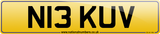 N13 KUV