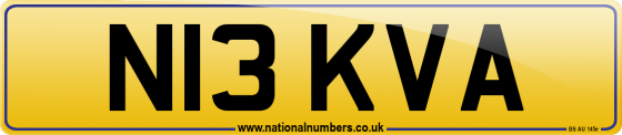 N13 KVA