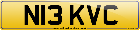 N13 KVC
