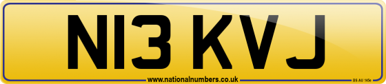 N13 KVJ