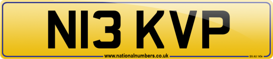 N13 KVP