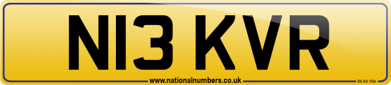 N13 KVR