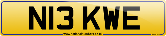 N13 KWE