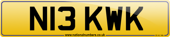 N13 KWK