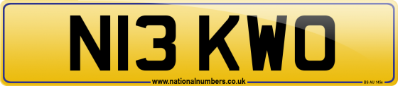 N13 KWO