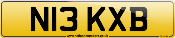N13 KXB