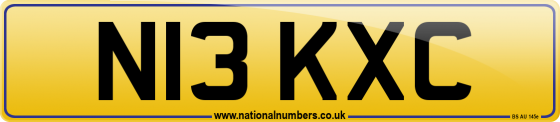 N13 KXC