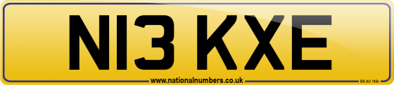 N13 KXE