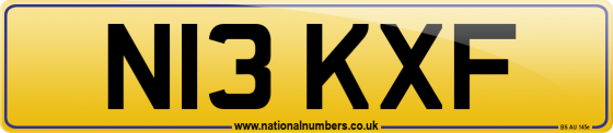N13 KXF