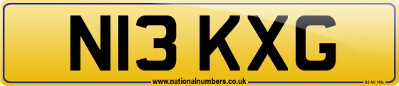 N13 KXG
