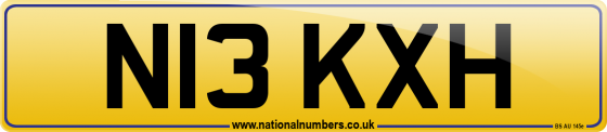 N13 KXH