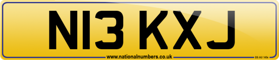 N13 KXJ