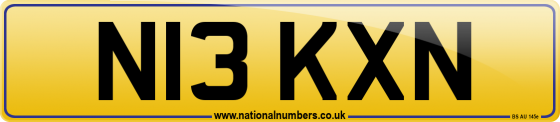N13 KXN