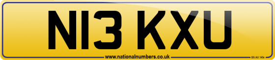 N13 KXU