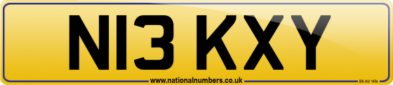 N13 KXY